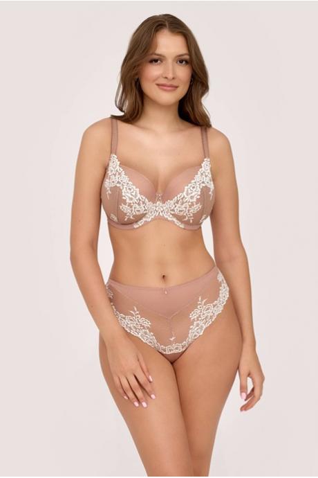 Ava Lingerie Бюстгальтер м'який AV 2227 MACCHIATO MAXI бежевий