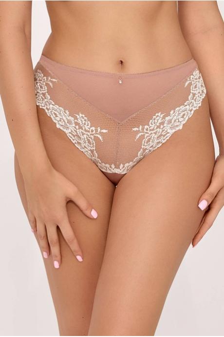 Ava Lingerie Труси бразиліано AV 2227/B MACCHIATO бежевий