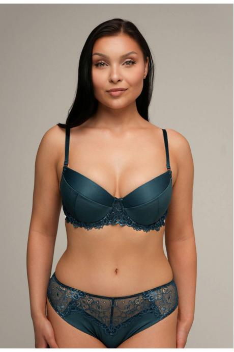 Ava Lingerie Бюстгальтер AV 2201 PETROL зеленый