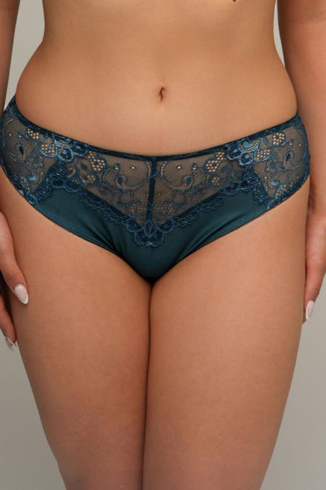 Ava Lingerie Трусы AV 2201 PETROL зеленый