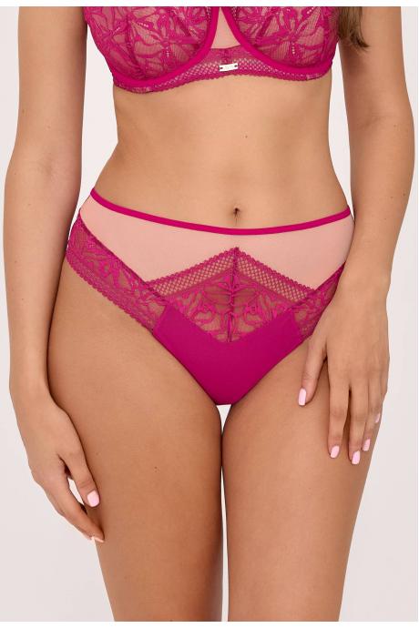Ava Lingerie Трусы бразилиано AV 2220/B FUCHSIA розовый