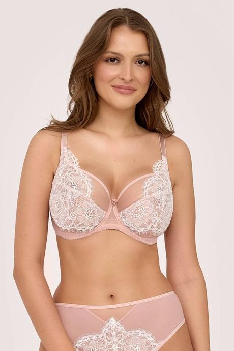 Ava Lingerie Lingerie Трусы бразилиано AV 2224/B VELVET BLUSH розовый