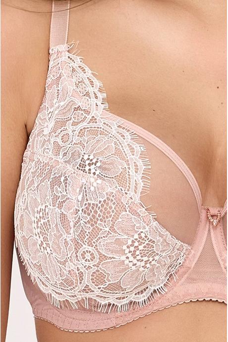 Ava Lingerie Lingerie Бюстгальтер AV 2224 VELVET BLUSH MAXI розовый