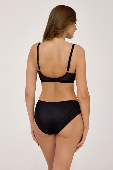 Ava Lingerie Бюстгальтер AV 2230 BLACK MAXI SSS м'який чорний