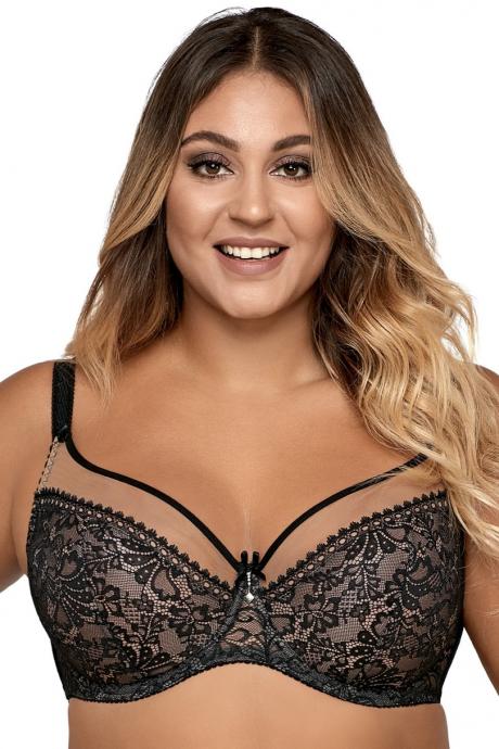 Ava Lingerie Бюстгальтер AV 1396 CZARNY черный