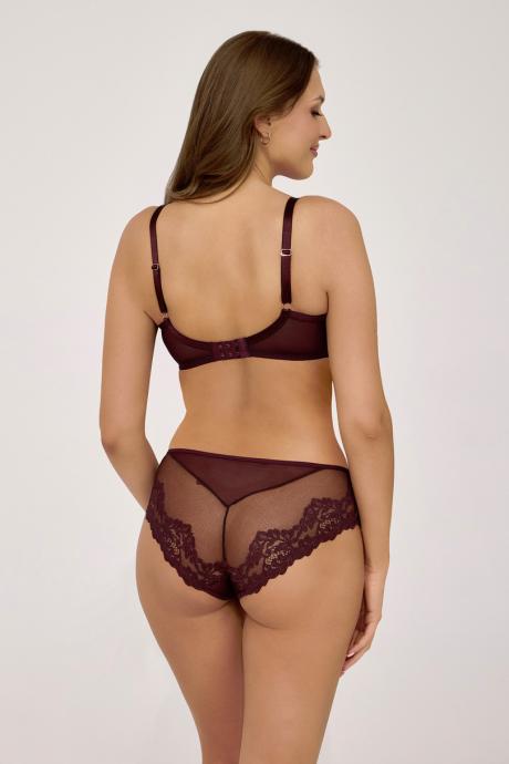 Ava Lingerie Бюсгальтер AV 2233 CHOCOLATE BROWN коричневый