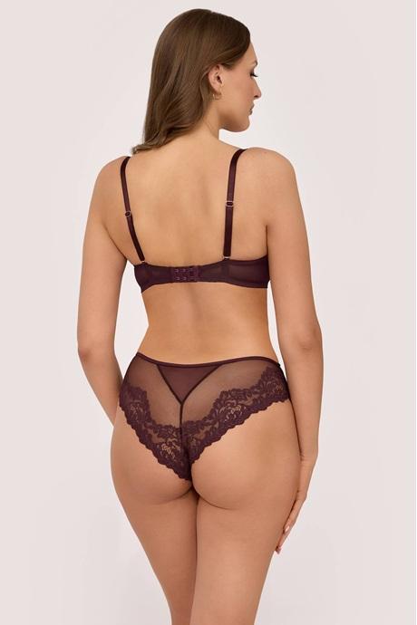 Ava Lingerie Бюсгальтер AV 2233 CHOCOLATE BROWN коричневый