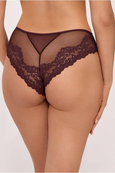 Ava Lingerie Трусы бразилиано AV 2234/B CHOCOLATE BROWN коричневый
