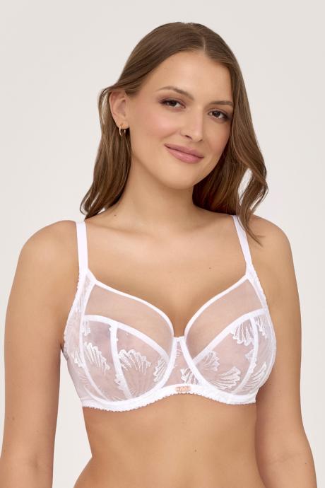Ava Lingerie Бюстгальтер AV 2241 WHITE SSS белый