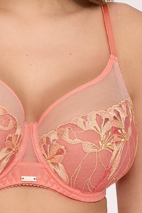 Ava Lingerie Бюстгальтер AV 2242 SUNSET PEACH MAXI персиковый