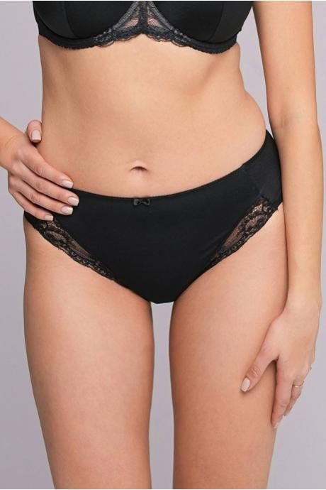 Ava Lingerie Труси бразиліано AV 2256/B BLACK чорний