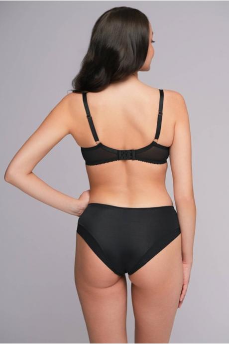 Ava Lingerie AV 2256 BLACK бюстгальтер балконет черный