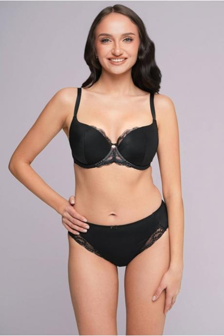 Ava Lingerie Труси бразиліано AV 2256/B BLACK чорний