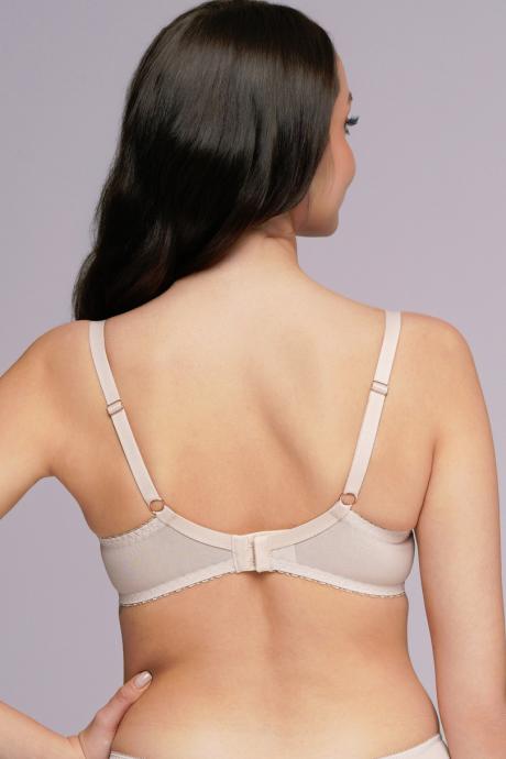 Ava Lingerie Бюстгальтер балконет AV 2256 BEIGE MAXI бежевий ущільнений