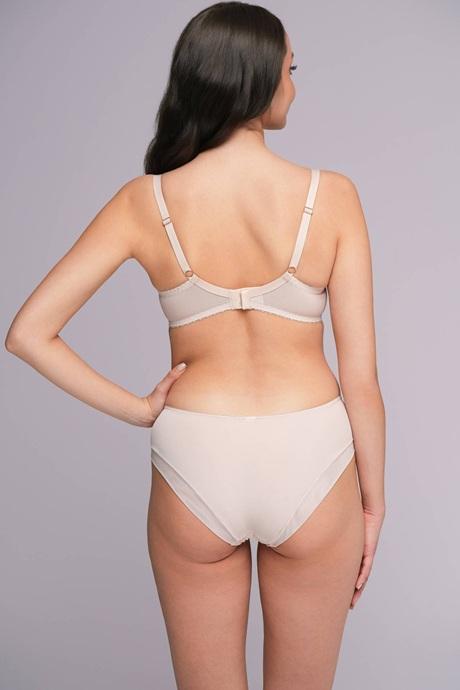 Ava Lingerie Бюстгальтер балконет AV 2256 BEIGE MAXI бежевий ущільнений