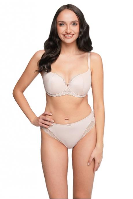 Ava Lingerie Труси бразиліано AV 2256/B BEIGE бежевий