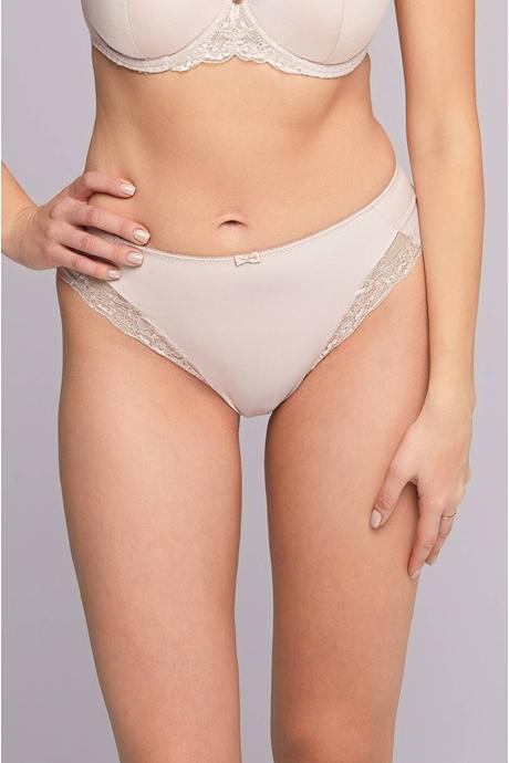 Ava Lingerie Труси бразиліано AV 2256/B BEIGE бежевий