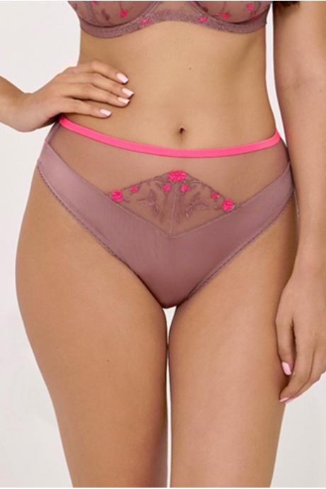 Ava Lingerie BRAZYLIANY AV 2217/B MOCHA ROSE мокка