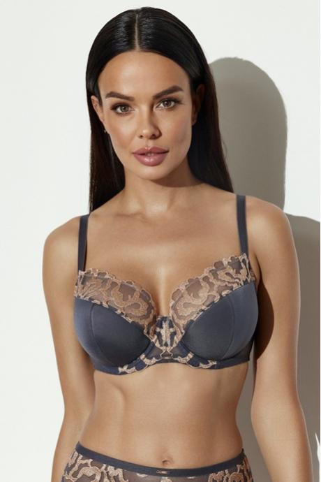 Ava Lingerie Бюстгальтер AV 2277 GRAPHITE серый