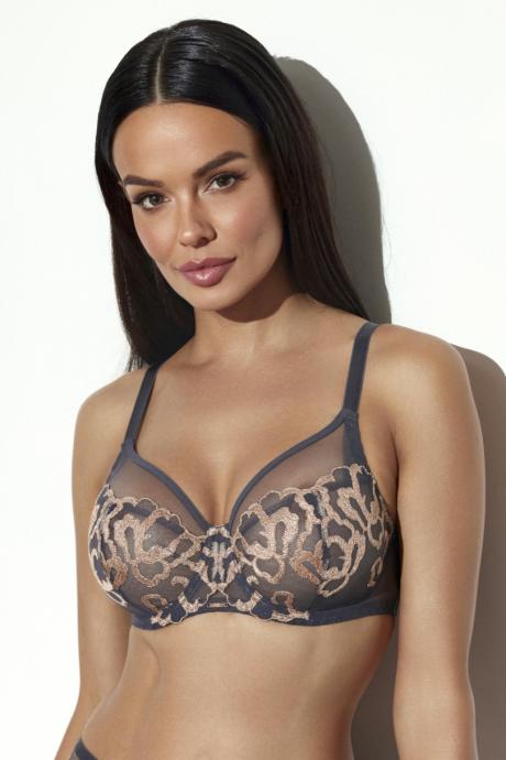 Ava Lingerie Бюстгальтер AV 2278 GRAPHITE серый