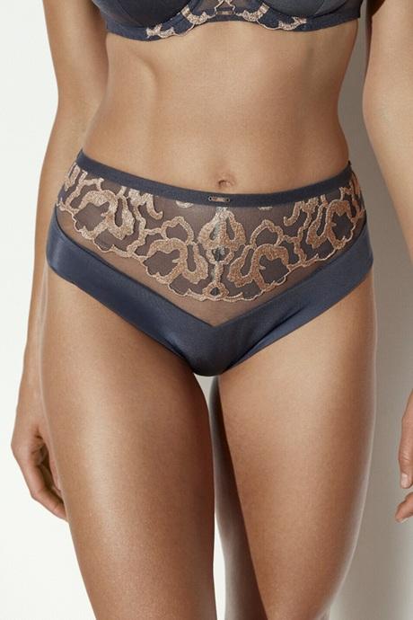 Ava Lingerie Трусы AV 2277 GRAPHITE серый