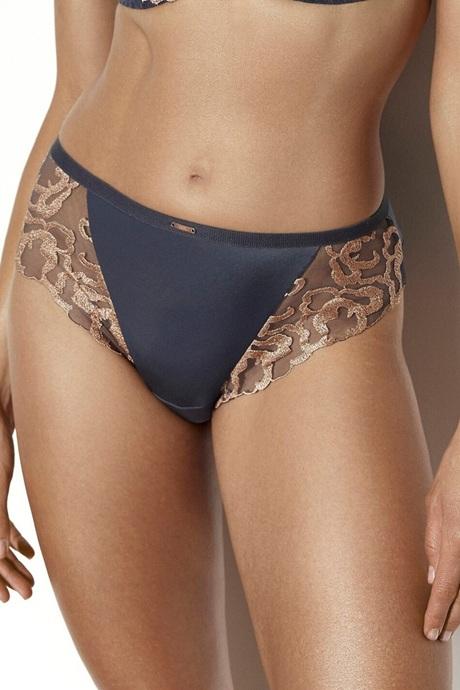 Ava Lingerie Трусы бразилиано AV 2277/B GRAPHITE серый