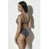Ava Lingerie Трусы бразилиано AV 2278/B GRAPHITE серый