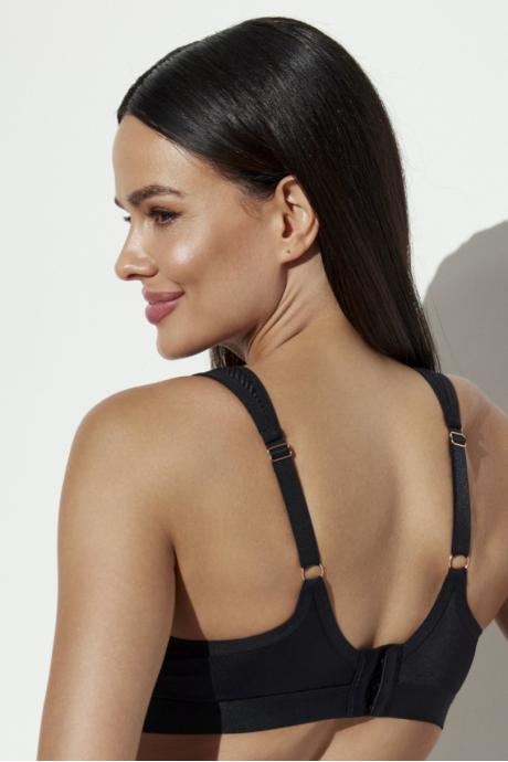 Ava Lingerie Бюстгальтер м'який AV 2307 BLACK MAXI чорний