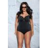 Ava Боді купальне жін Full Cup SKJ 58 чорний