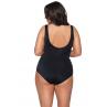 Ava Боді купальне жін Padded SKJ 59 чорний