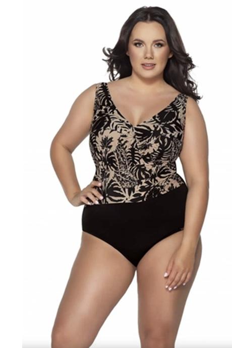 Ava Боді купальне жін Padded SKJ 51 Mocca