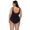 Ava Боді купальне жін Padded SKJ 56 чорно-зелений