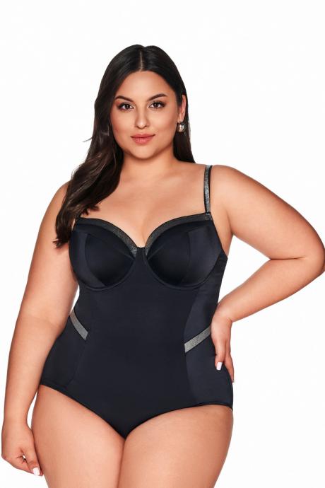 Ava Боді купальне жін Full Cup Maxi SKJ 63 black