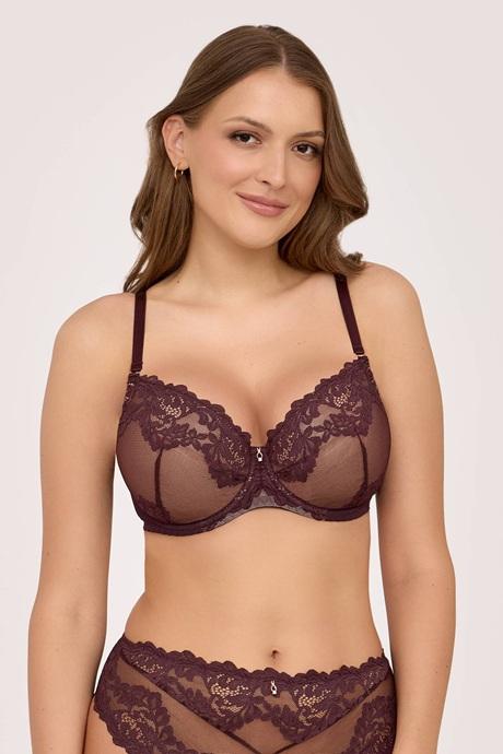 Ava Бюст push up жін AV2232 chocolate brown