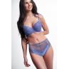 Ava Lingerie Бюстгальтер пуш ап AV 2302 DENIM синій