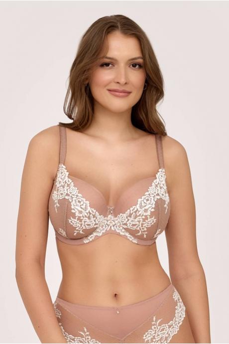 Ava Lingerie Бюсгальтер AV 2227 MACCHIATO бежевый