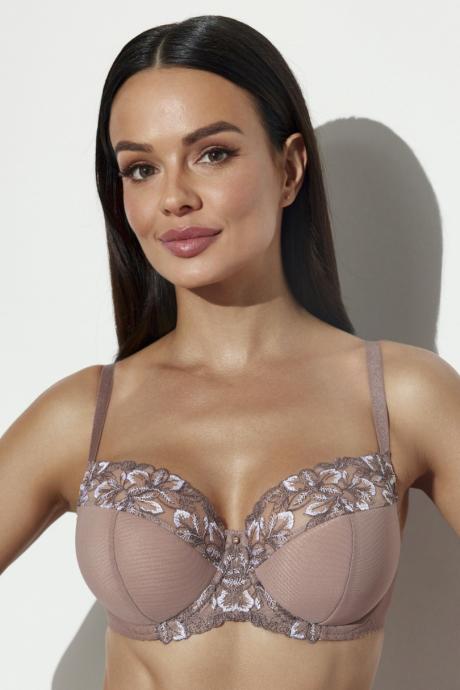 Ava Lingerie Бюстгальтер напівм'який AV 2273 MOCHA MOUSSE рожевий