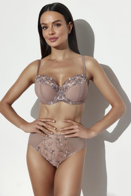 Ava Lingerie Труси бразиліано AV 2274/B MOCHA MOUSSE рожевий
