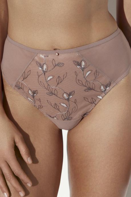 Ava Lingerie Труси бразиліано AV 2274/B MOCHA MOUSSE рожевий