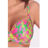 Ava Бюстгальтер м'який купальний жіночий Soft Maxi SK 247 neon safari
