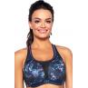 Ava Бюст спортивний жін Full Cup Dina Navy Blue