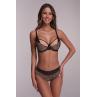 Ava Lingerie Бюстгальтер AV 2191 PUSH UP TIGER чорний