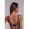 Ava Lingerie Бюстгальтер AV 2191 PUSH UP TIGER чорний