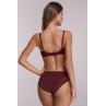 Ava Lingerie Бюстгальтер AV 2196 SEMI SOFT WINE MAXI червоний