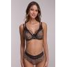 Ava Lingerie Бюстгальтер AV 2193 SOFT SIDE SUPPORT TIGER черный