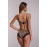 Ava Lingerie Бюстгальтер AV 2193 SOFT SIDE SUPPORT TIGER черный