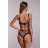 Ava Lingerie Бюстгальтер AV 2193 SOFT SIDE SUPPORT TIGER черный