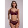 Ava Lingerie Трусы бразилиано AV 2196/B WINE красный