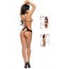 Боді Beauty Night DINAH TEDDY Чорний