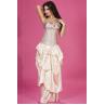 Корсет Chilirose 3669 CORSET без спідниці Бежевий